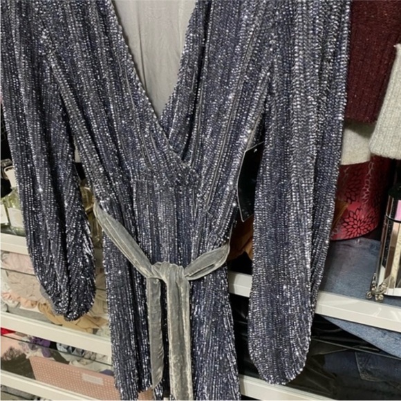 Retrofete Sequin Dress Size XS - Picture 2 of 4